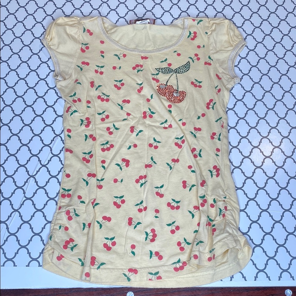 Periscope Cherry Print Kids Shirt